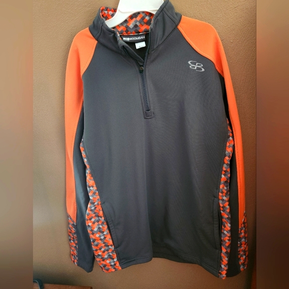 Boombah Other - BOOMBAH QUARTER ZIP PULLOVER-SIZE MEDIUM
